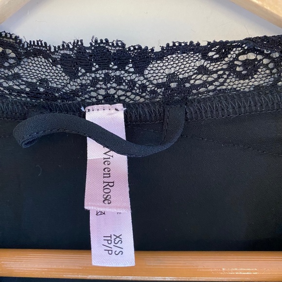 La Vie en Rose Lace Trim Kimono - Picture 7 of 9